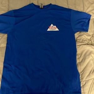 2022  Coors Light country music festival t-shirt